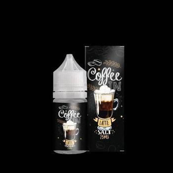 Жидкость COFFEE-IN SALT Latte 30мл