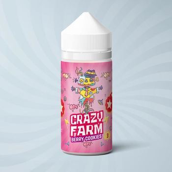 Жидкость Crazy Farm Berry cookies 100мл