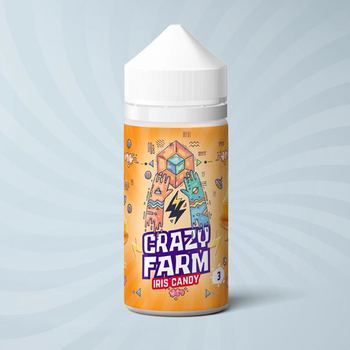 Жидкость Crazy Farm Iris Сandy 100мл