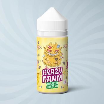 Жидкость Crazy Farm Tobacco Custard 100мл