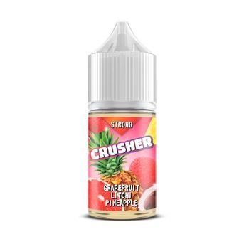 Жидкость Crusher Grapefruit Litchi Pineapple STRONG 30мл