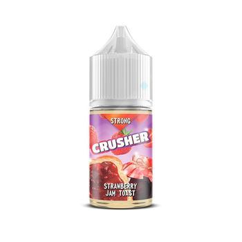 Жидкость Crusher Strawberry Jam Toast STRONG 30мл