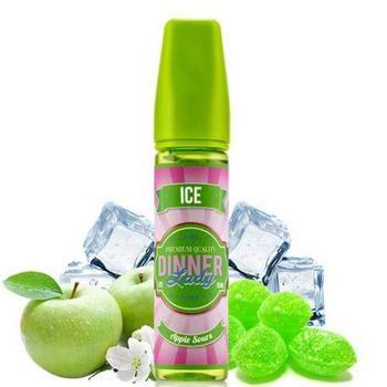 Жидкость Dinner Lady’s Tuck Shop Iced Apple Sours 60мл