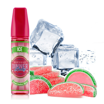 Жидкость Dinner Lady’s Tuck Shop Iced Watermelon Slices 60мл