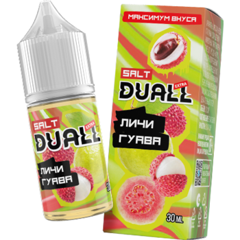 Жидкость Duall Extra Salt Личи Гуава Hard 30мл