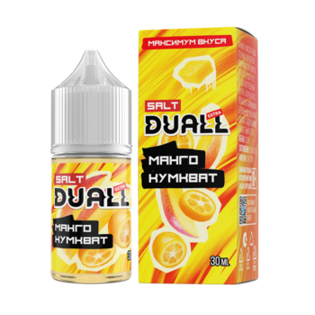 Жидкость Duall Extra Salt Манго Кумкват Hard 30мл