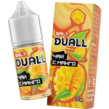 Жидкость Duall Salt Чай с Манго 30мл