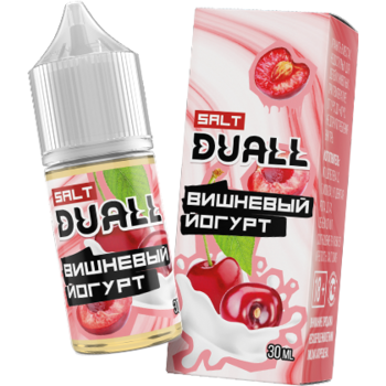 Жидкость Duall Salt Вишневый Йогурт 30мл
