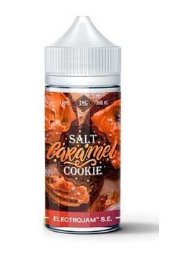 Жидкость ElectroJam Salt Caramel Cookie 100мл