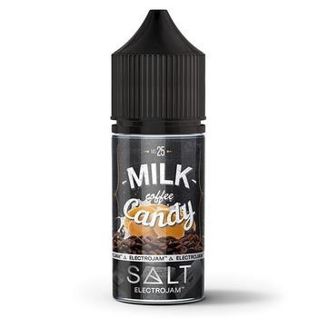 Жидкость ElectroJam SALT Milk Coffee Candy 30мл