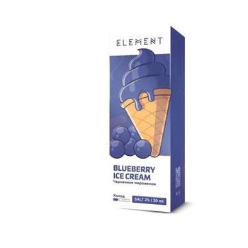 Жидкость Element Salt Blueberry Ice Cream 30мл
