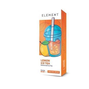 Жидкость Element Salt Lemon Ice Tea 30мл