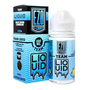 Жидкость EZO E-Liquid Blue Crush Lemonade 100мл
