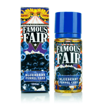 Жидкость Famous Fair Blueberry Funnel Cake 100мл