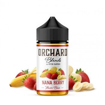 Жидкость Five Pawns Orchard Blends Nana Berry (booster) 60мл