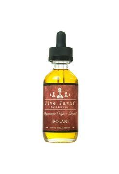 Жидкость Five Pawns Red Isolani (booster) 60мл