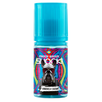 Жидкость Freeze Breeze Shock Energy Drink 30мл