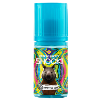 Жидкость Freeze Breeze Shock Pineapple Lemon 30мл