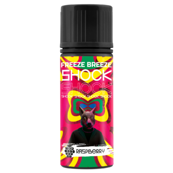 Жидкость Freeze Breeze Shock Raspberry 120мл