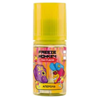 Жидкость Freeze Monkey MAX Flavor Апероль 30мл