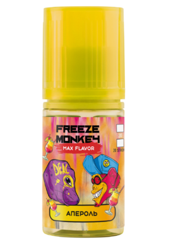 Жидкость Freeze Monkey MAX Flavor Апероль Strong 30мл