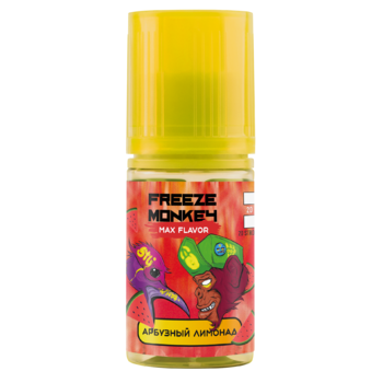 Жидкость Freeze Monkey MAX Flavor Арбузный лимонад 30мл