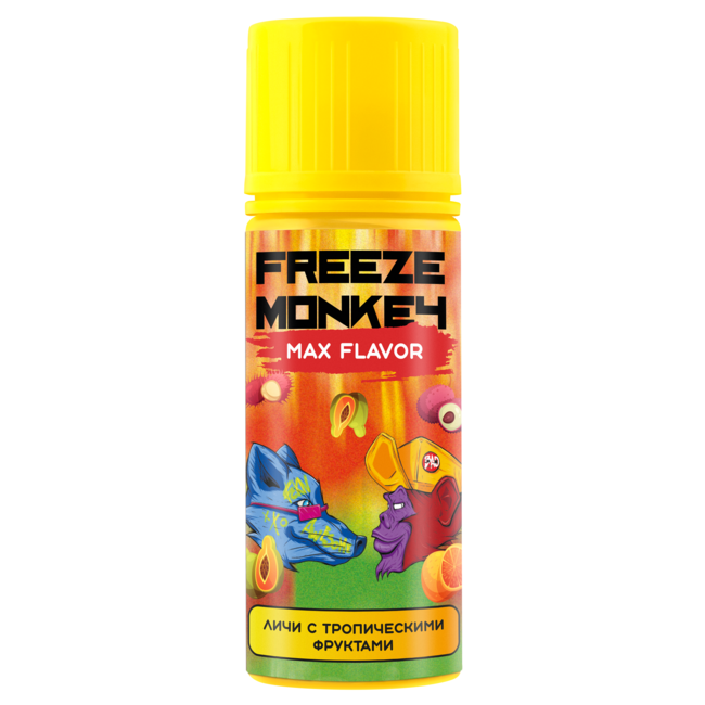 Frozen monkey