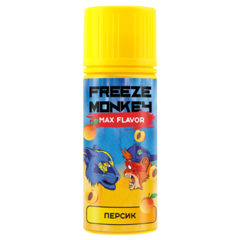 Жидкость Freeze Monkey MAX Flavor Персик 120мл