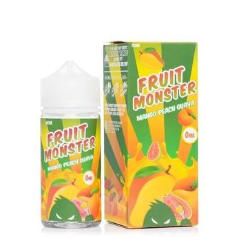 Жидкость Fruit Monster Mango Peach Guava 100мл