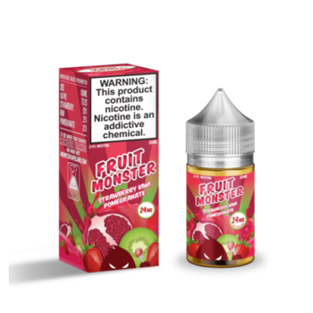 Жидкость Fruit Monster Salt Strawberry Kiwi Pomegranate 30мл