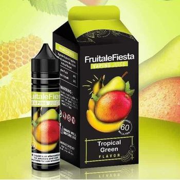Жидкость Fruitale Fiesta Tropical Green 60мл