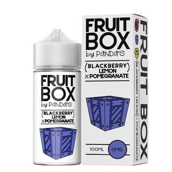 Жидкость Fruitbox Blackberry Lemon x Pomegranate (+BOOSTER) 100мл