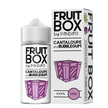 Жидкость Fruitbox Cantaloupe and Bubblegum (+BOOSTER) 100мл