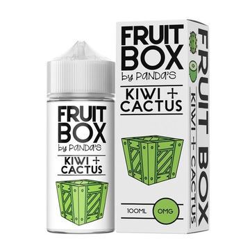 Жидкость Fruitbox Kiwi Cactus (+BOOSTER) 100мл