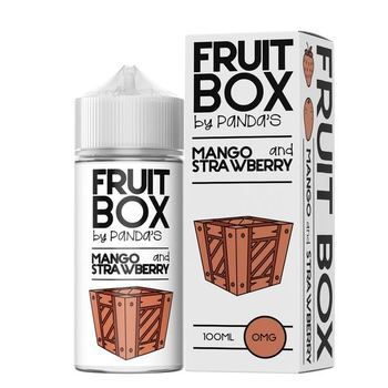 Жидкость Fruitbox Mango Strawberry (+BOOSTER) 100мл