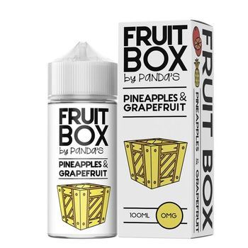 Жидкость Fruitbox Pineapples Grapefruit (+BOOSTER) 100мл