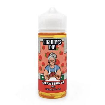 Жидкость Granny's Pie Strawberry Pie 120мл