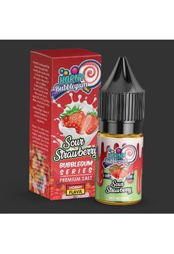 Жидкость Horny Bubblegum SALT Strawberry 10мл