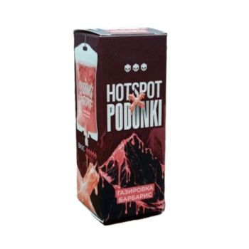 Жидкость HOTSPOT Podonki газировка барбарис 30мл Hard