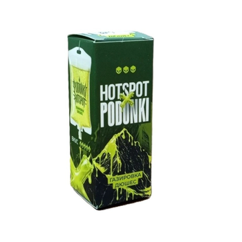 Жидкость HOTSPOT Podonki газировка дюшес 30мл Hard