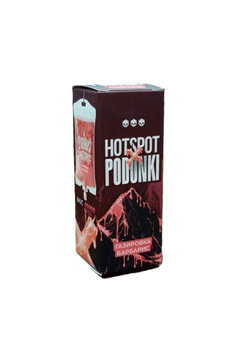 Жидкость HOTSPOT Podonki газировка крем сода 30мл Hard