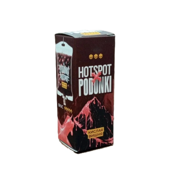 Жидкость HOTSPOT Podonki кислая вишня 30мл Hard