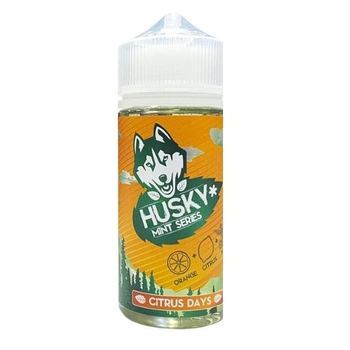Жидкость Husky Mint Series Citrus Days 100мл