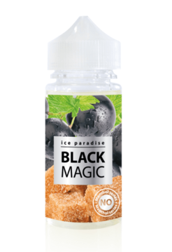 Жидкость Ice Paradise No Menthol Black Magic 100мл