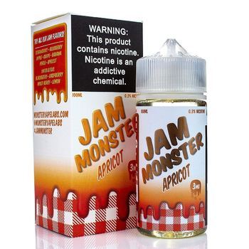 Жидкость Jam Monster Apricot 100мл