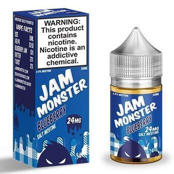 Жидкость Jam Monster Blubbery Salt 30мл