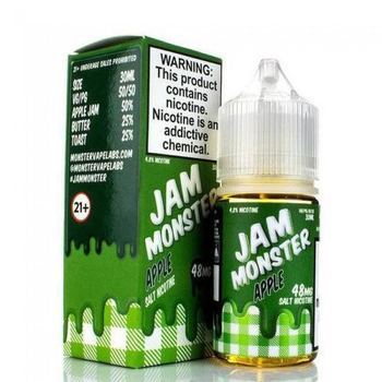 Жидкость Jam Monster Salt Apple 30мл