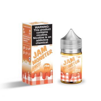 Жидкость Jam Monster Salt Apricot 30мл