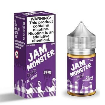 Жидкость Jam Monster Salt Grape 30мл