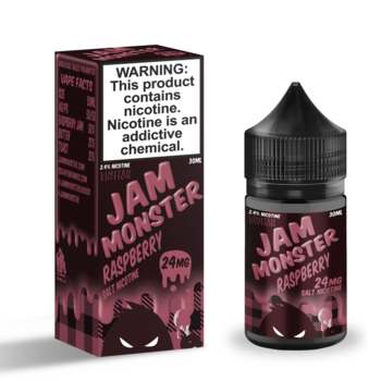 Жидкость Jam Monster Salt Raspberry 30мл
